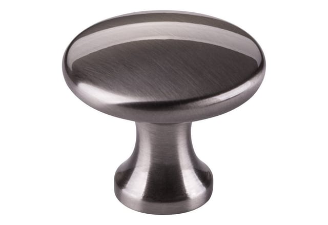 SOTECH Möbelknopf DENISE Ø29 mm Edelstahloptik