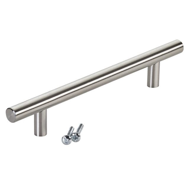 SOTECH Stangengriff G17 BA 128 mm Ø12 mm Edelstahl Gebürstet