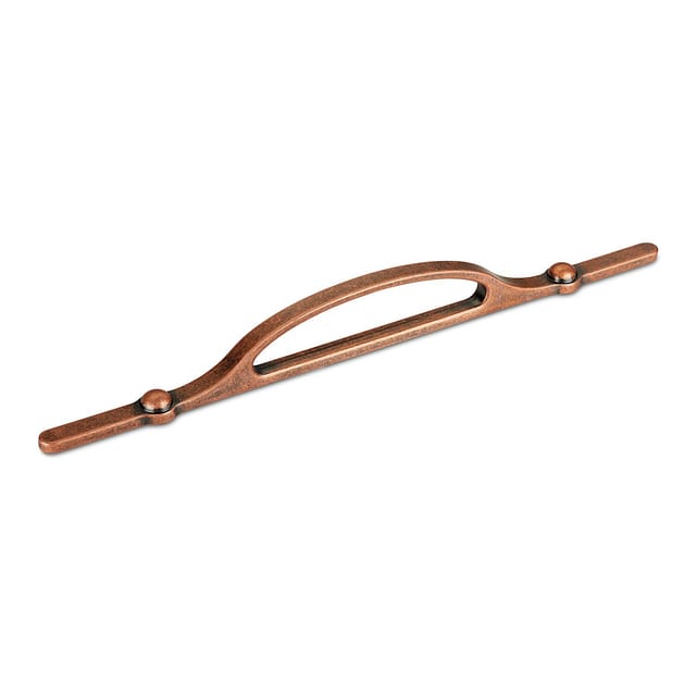 SOTECH Landhausgriff RundA BA 192 mm Kupfer Antik