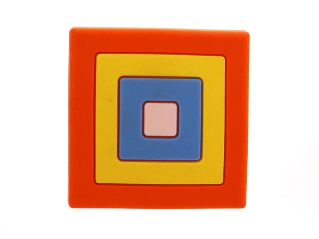 SOTECH Kindermöbelknopf Quadrat 40 x 40 x 22 mm Gummi