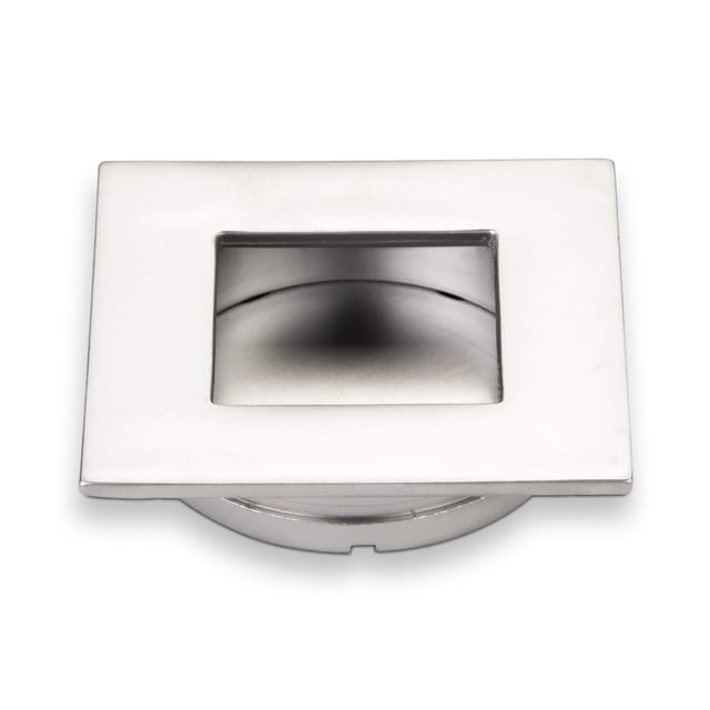 SOTECH Einlassgriff EL-02 Chrom Matt 50 x 50 x 12 mm