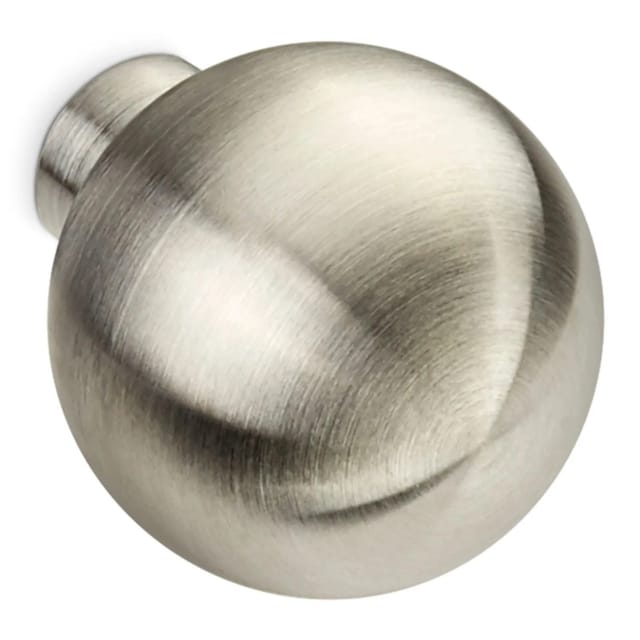 SOTECH Möbelknopf EK08 Ø25 mm x 30 mm Edelstahl Gebürstet