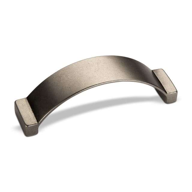 SOTECH Stil Landhausgriff Flevum BA 96 mm Altsilber Zinkfarbig