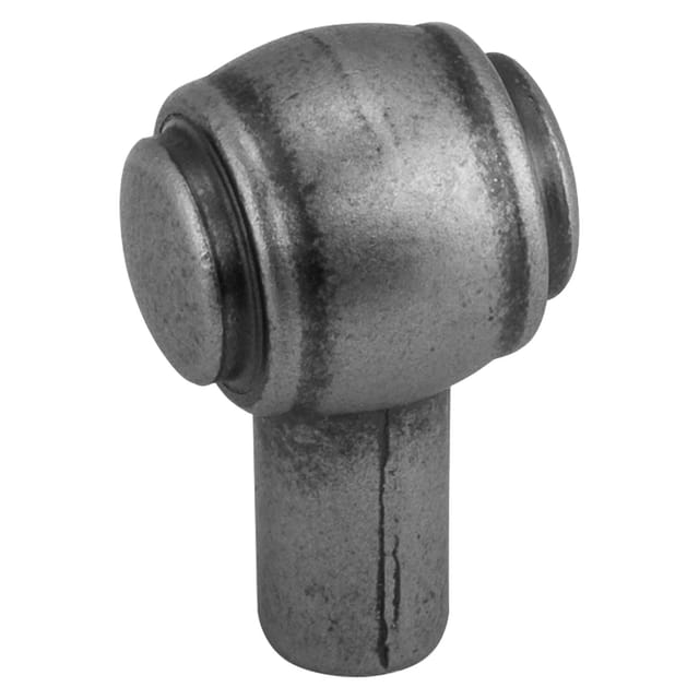 SOTECH Stil Landhausknopf ALTHEA 21 x 18 x 33 mm Altsilberoptik