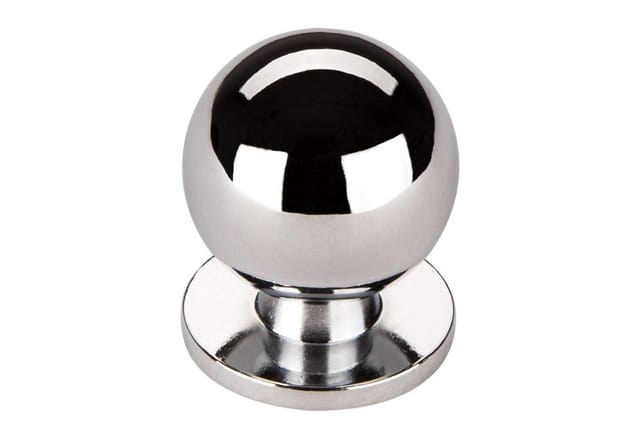 SOTECH Möbelknopf K-01 Ø22 mm Chrom Poliert