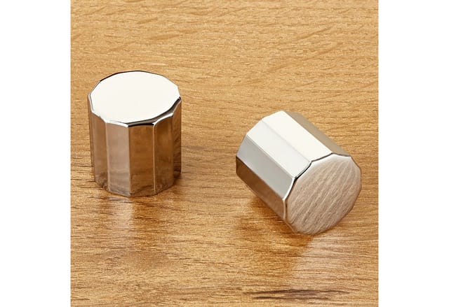 SOTECH Möbelknopf SW89 Ø20 mm Chrom Poliert Junker Design