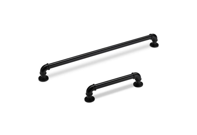 SOTECH Bügelgriff TUBEOS BA 128 mm Aluminium Schwarz