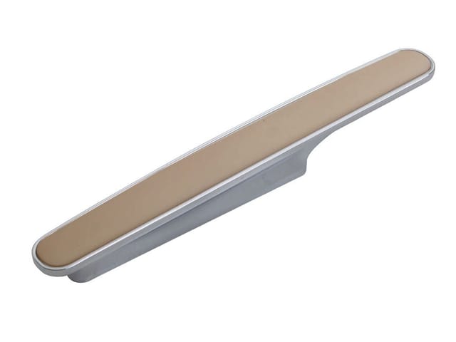 SOTECH Möbelgriff RAINBOW I BA 96 mm Chrom Poliert Cappucino