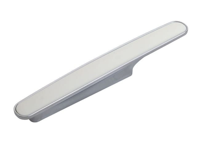SOTECH Möbelgriff RAINBOW I BA 96 mm Chrom Poliert Weiß