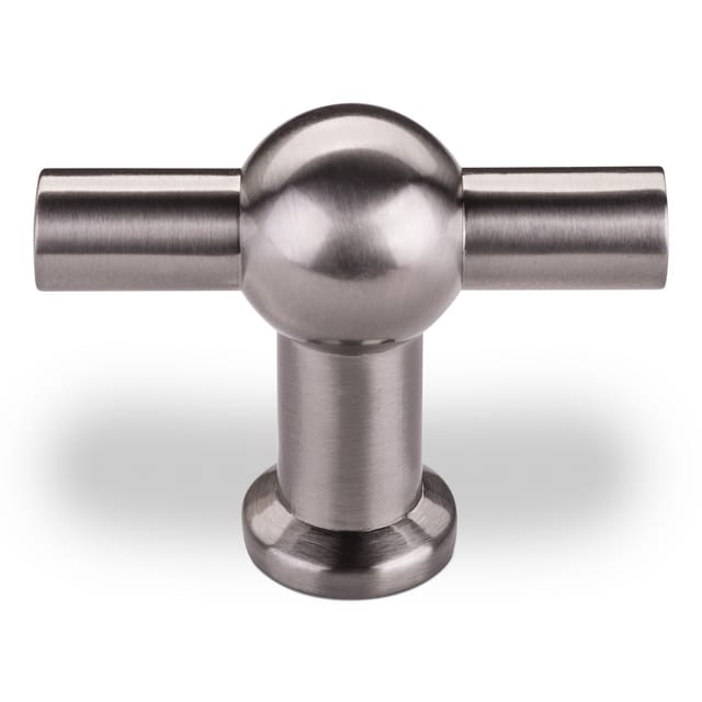 SOTECH Möbelknopf DORO 50 x 20 x 40 mm Edelstahl Edelstahloptik