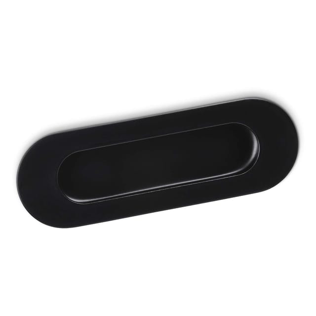 SOTECH Einlassgriff EL-09 Edelstahl Schwarz Matt 120x 41 x 14,5 mm