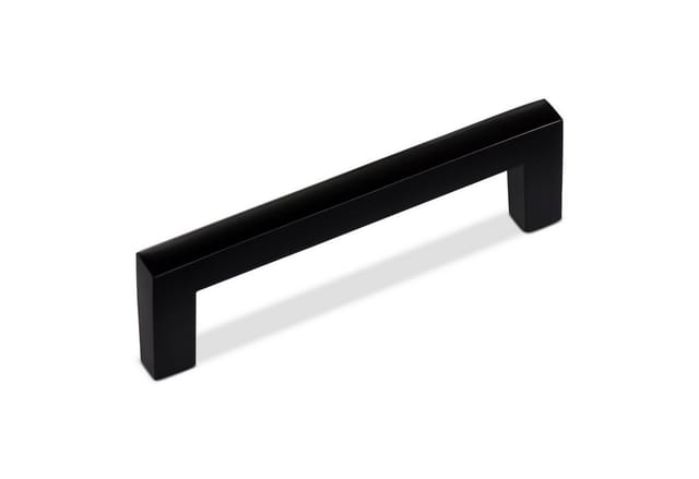 SOTECH 10x Möbelgriff BLACKLINE I BA 96 mm Schwarz Matt