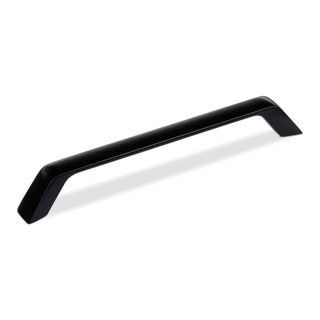 SOTECH 10x Möbelgriff BLACKLINE II BA 160 mm Schwarz Matt