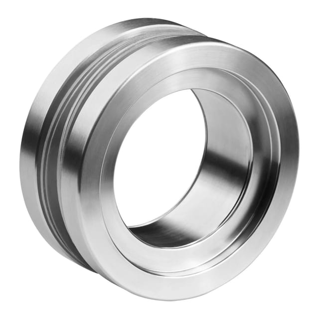 SOTECH 1 Paar Schiebetürgriff DARINA Ø65 mm Edelstahl Gebürstet für Glastüren