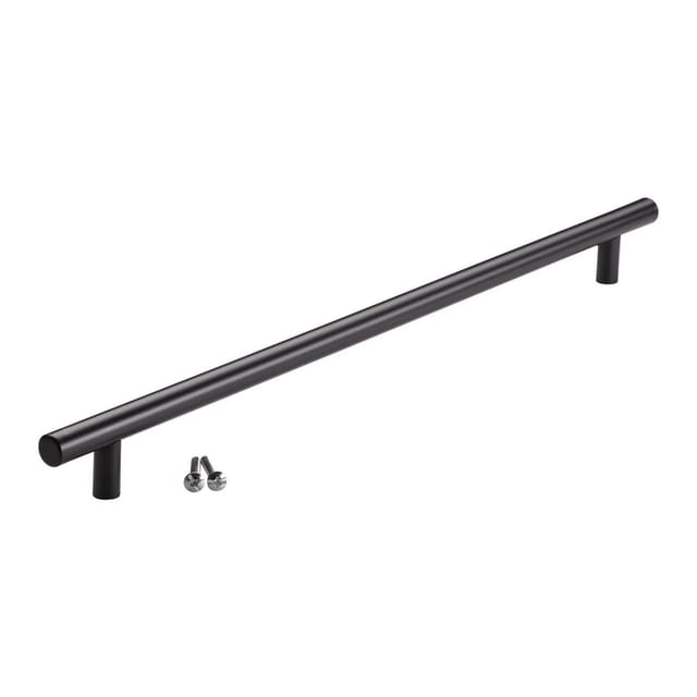 SOTECH Stangengriff G17 BA 320 mm Ø12 mm Edelstahl Schwarz