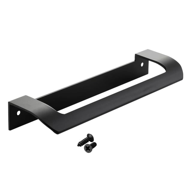 SOTECH Möbelgriff LYS BA 160 mm Schwarz Matt