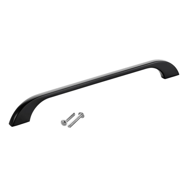 SOTECH Möbelgriff BLACKLINE XIII BA 192 mm Schwarz Matt