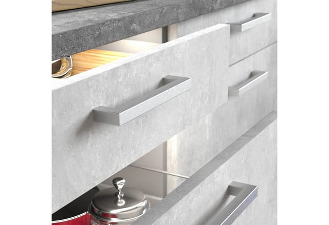 SOTECH Möbelgriff FormLine EDGE BA 160mm Edelstahl