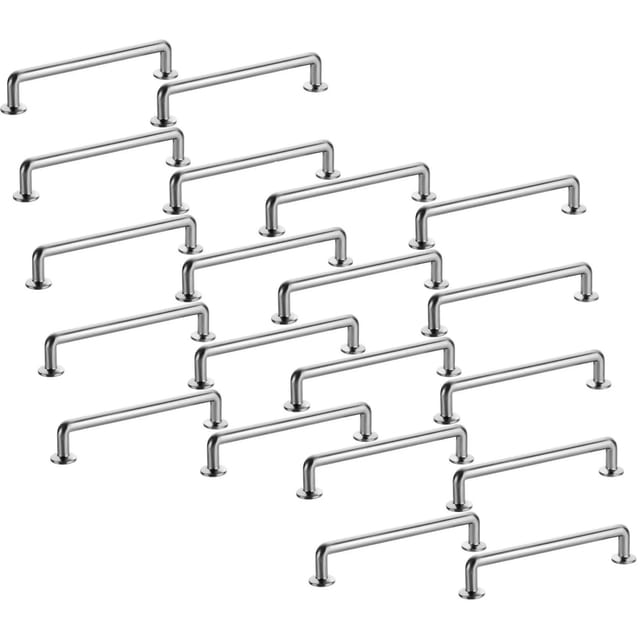 SOTECH 20x Möbelgriff FormLine ARC BA 160mm Edelstahloptik