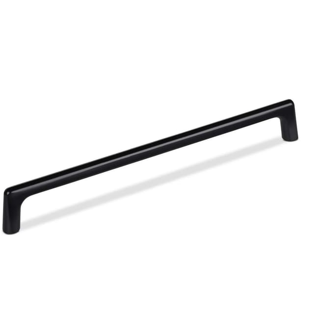 SOTECH 10x Möbelgriff BLACKLINE III BA 224 mm Schwarz Matt