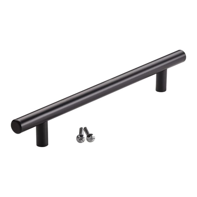 SOTECH Stangengriff G17 BA 160 mm Ø12 mm Edelstahl Schwarz