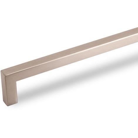 SOTECH Stangengriff E8 BA 320 mm Echt Edelstahl SS201 Gebürstet