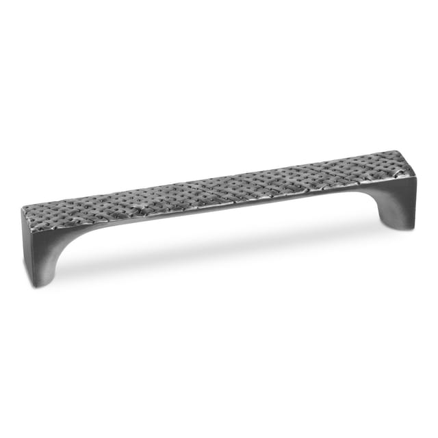 SOTECH Bügelgriff MATHIS BA 160 mm Aluminium Eisen Antik mit Flechtwerk