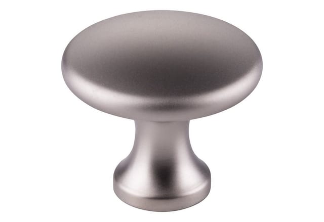 SOTECH Möbelknopf DENISE Ø29 mm Edelstahloptik Matt