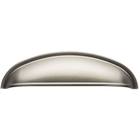 SOTECH Muschelgriff NICK BA 96 mm Edelstahloptik Matt
