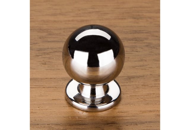 SOTECH Möbelknopf K-01 Ø18 mm Chrom Poliert