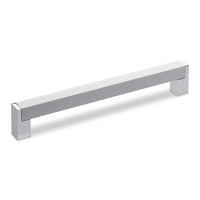 SOTECH Bügelgriff Eckig BA 192 mm Aluminium Silber Chrom