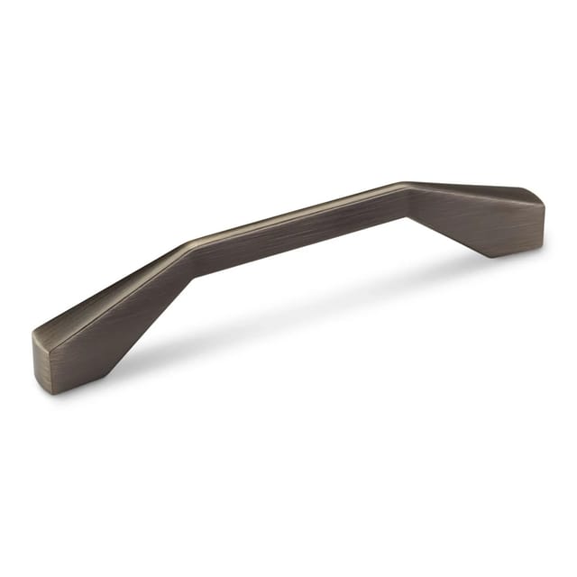 SOTECH Möbelgriff SW79 BA 128 mm Edelstahloptik Dunkel