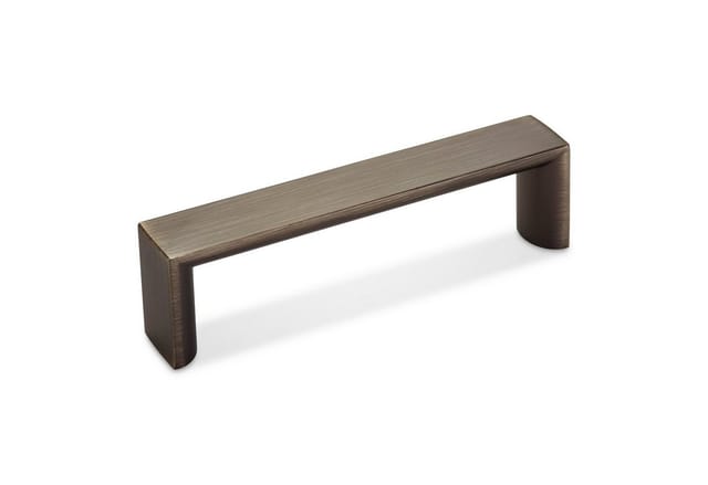 SOTECH Möbelgriff SW75 BA 96 mm Edelstahloptik Dunkel