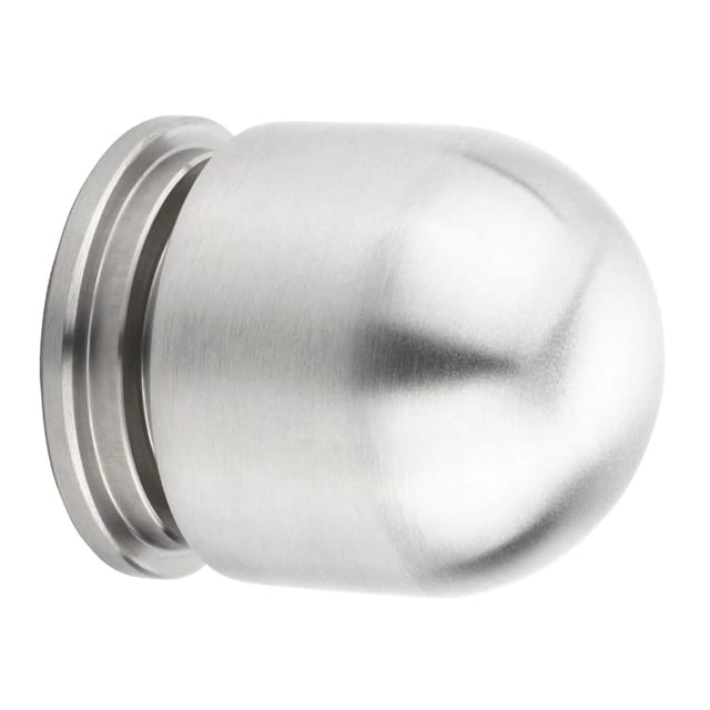 SOTECH Möbelknopf KINGSTON Ø25 mm Edelstahl Gebürstet