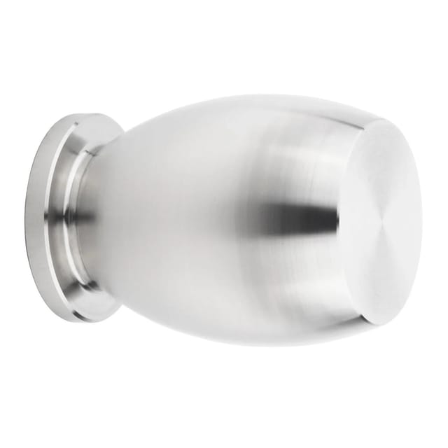 SOTECH Möbelknopf LONDON Ø30 mm Edelstahl Gebürstet