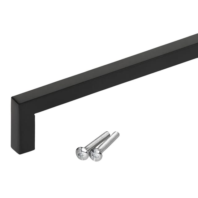 SOTECH Stangengriff E8 BA 560 mm Echt Edelstahl SS201 Schwarz