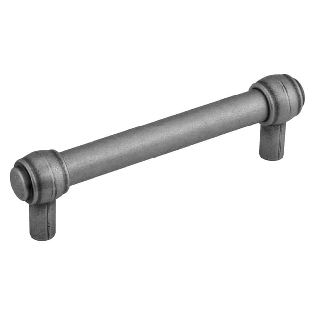 SOTECH Landhausgriff ALTHEA BA 96 mm Altsilberoptik