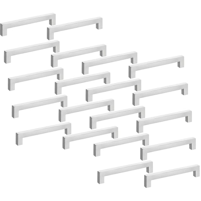 SOTECH 20x Möbelgriff FormLine EDGE BA 160mm Edelstahl