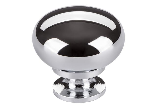 SOTECH Möbelknopf OSCAR Ø32,5 mm Chrom Poliert
