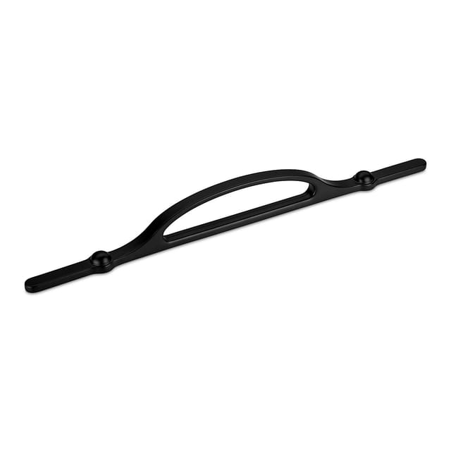 SOTECH Landhausgriff RundA BA 192 mm Schwarz
