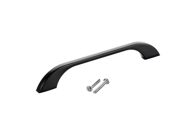 SOTECH Möbelgriff BLACKLINE XIII BA 128 mm Schwarz Matt