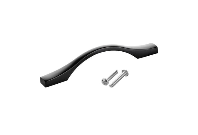 SOTECH Möbelgriff BLACKLINE XV BA 96 mm Schwarz Matt