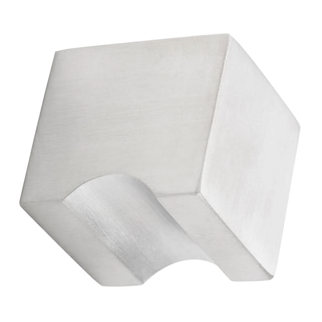 SOTECH Möbelknopf NEWPORT 20 x 20 x 23 mm Edelstahl Gebürstet