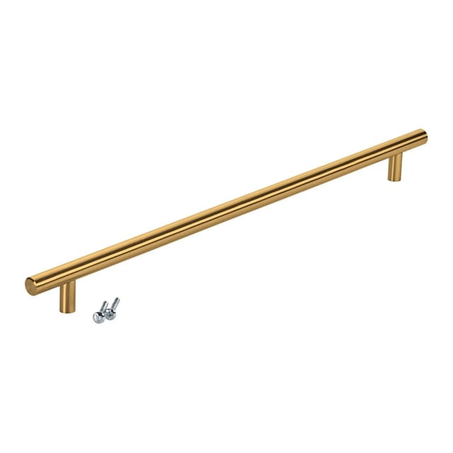 SOTECH Stangengriff G17 BA 320 mm Ø12 mm Edelstahl Goldfarbig Galvanisiert