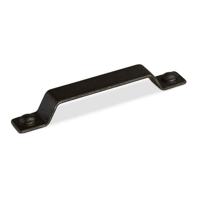 SOTECH Bügelgriff KNUT BA 160 mm Aluminium Eisenoptik Antik