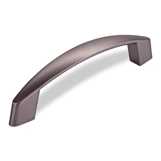 SOTECH Bügelgriff THEA BA 128 mm Edelstahloptik Matt Dunkel