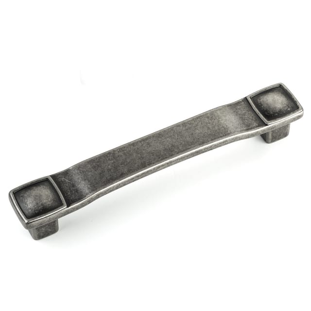 SOTECH Stil Landhausgriff EMILIA BA 128 mm Altsilberoptik Antik