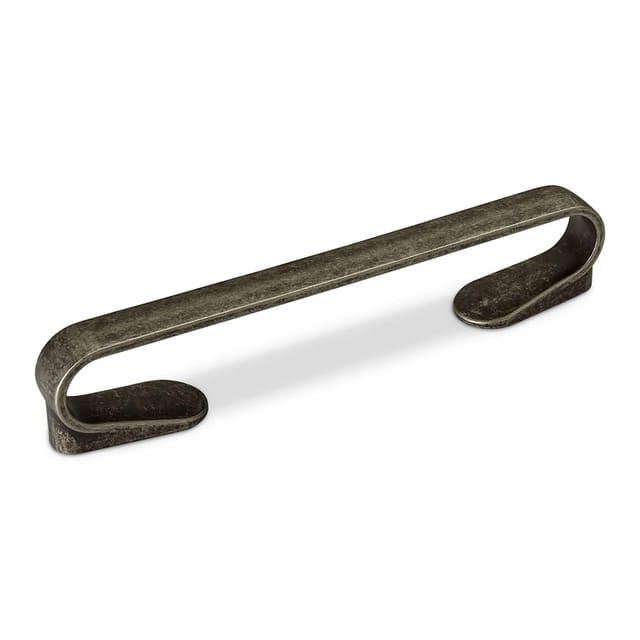 SOTECH Stil Landhausgriff SKRAT BA 160 mm Altsilberoptik