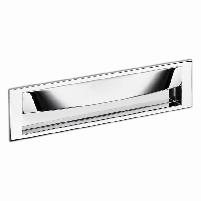 SOTECH Einlassgriff SHEL BA 192 mm Chrom Poliert Junker Design