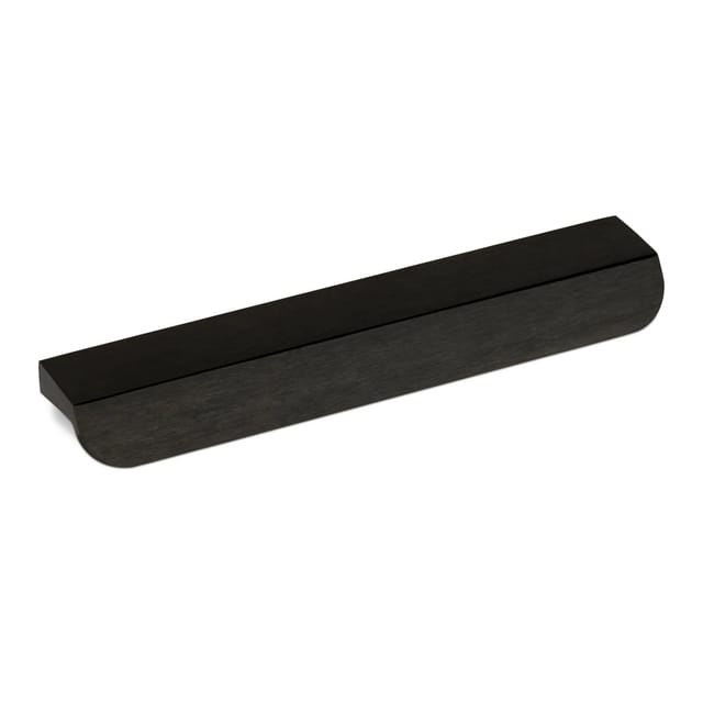 SOTECH Griffleiste FLUKE BA 160 mm Aluminium Schwarz Gebürstet
